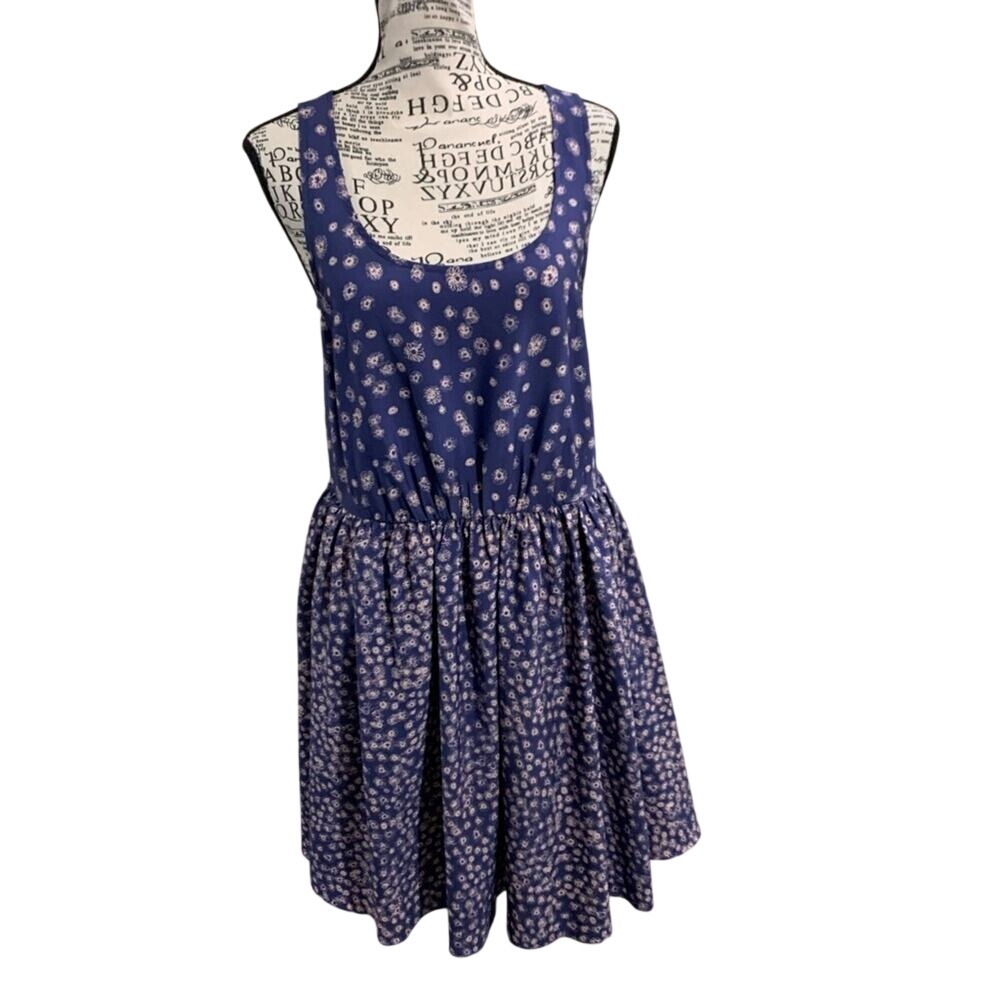 LC Lauren Conrad polyester floral dress size 6